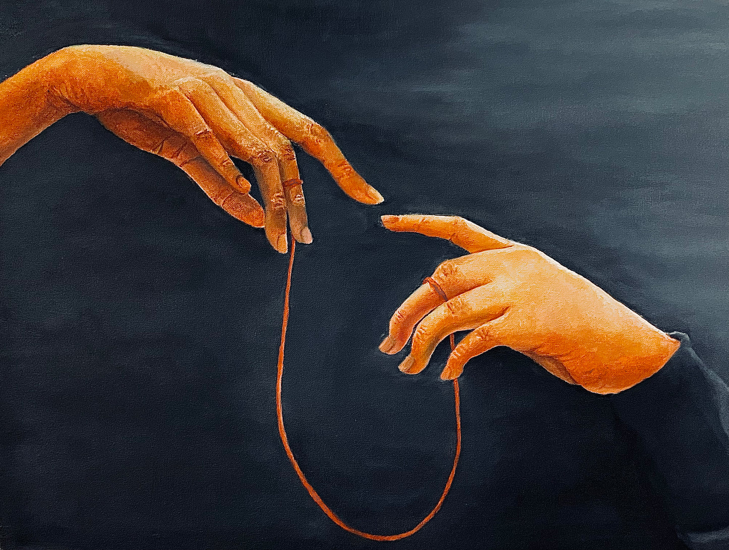 Print | "Fate Connects Us"