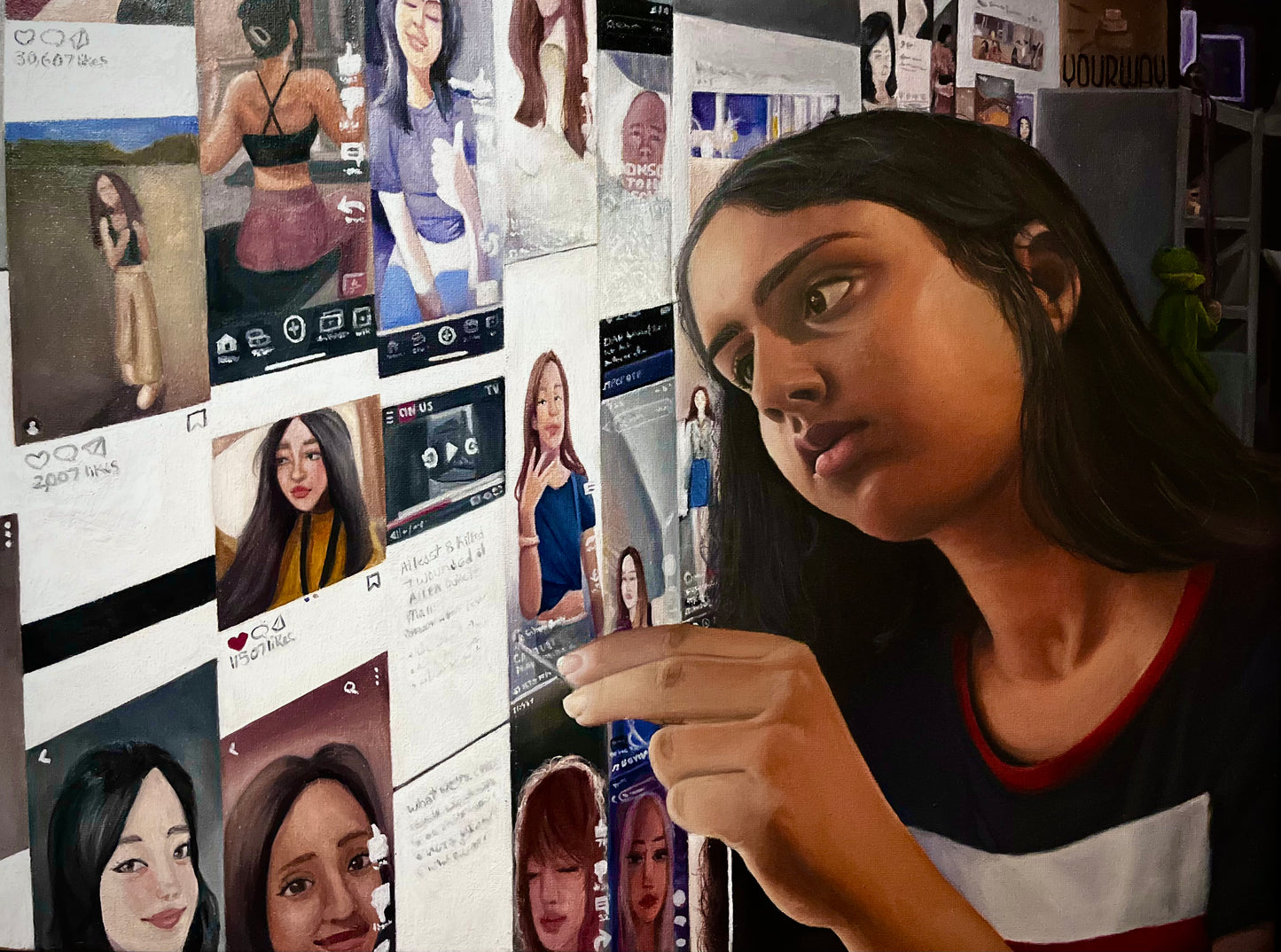 Print | "Virtual Reality"