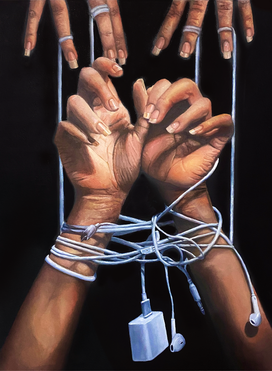 Print | "Let Me Out"